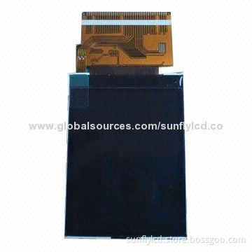 3.2-inch TFT LCD Module with 240 x 400 Pixels Display, 3.0V Drive Voltage